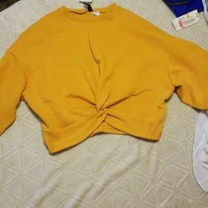 Mustard Sweatshirt